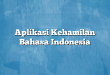 Aplikasi Kehamilan Bahasa Indonesia