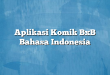 Aplikasi Komik BxB Bahasa Indonesia