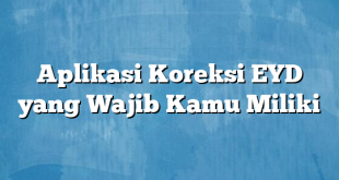 Aplikasi Koreksi EYD yang Wajib Kamu Miliki