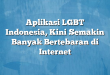 Aplikasi LGBT Indonesia, Kini Semakin Banyak Bertebaran di Internet