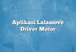 Aplikasi Lalamove Driver Motor