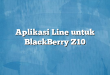 Aplikasi Line untuk BlackBerry Z10