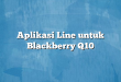 Aplikasi Line untuk Blackberry Q10