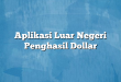 Aplikasi Luar Negeri Penghasil Dollar
