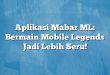 Aplikasi Mabar ML: Bermain Mobile Legends Jadi Lebih Seru!