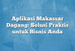 Aplikasi Makassar Dagang: Solusi Praktis untuk Bisnis Anda