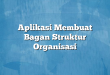 Aplikasi Membuat Bagan Struktur Organisasi