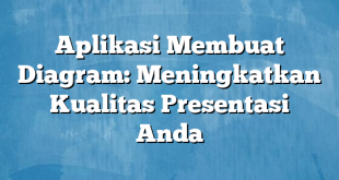 Aplikasi Membuat Diagram: Meningkatkan Kualitas Presentasi Anda