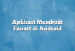 Aplikasi Membuat Fanart di Android