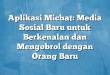 Aplikasi Michat: Media Sosial Baru untuk Berkenalan dan Mengobrol dengan Orang Baru