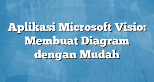 Aplikasi Microsoft Visio: Membuat Diagram dengan Mudah