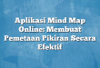 Aplikasi Mind Map Online: Membuat Pemetaan Pikiran Secara Efektif
