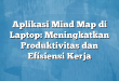 Aplikasi Mind Map di Laptop: Meningkatkan Produktivitas dan Efisiensi Kerja