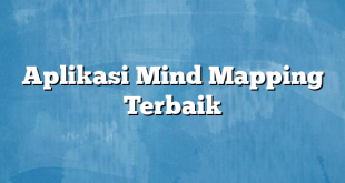 Aplikasi Mind Mapping Terbaik