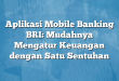 Aplikasi Mobile Banking BRI: Mudahnya Mengatur Keuangan dengan Satu Sentuhan
