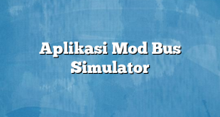 Aplikasi Mod Bus Simulator