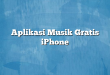 Aplikasi Musik Gratis iPhone