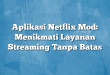 Aplikasi Netflix Mod: Menikmati Layanan Streaming Tanpa Batas