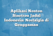 Aplikasi Nonton Sinetron Jadul Indonesia: Nostalgia di Genggaman