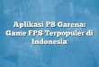 Aplikasi PB Garena: Game FPS Terpopuler di Indonesia