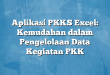 Aplikasi PKKS Excel: Kemudahan dalam Pengelolaan Data Kegiatan PKK