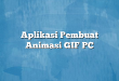 Aplikasi Pembuat Animasi GIF PC