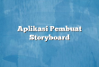 Aplikasi Pembuat Storyboard