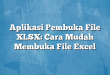 Aplikasi Pembuka File XLSX: Cara Mudah Membuka File Excel