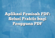 Aplikasi Pemisah PDF: Solusi Praktis bagi Pengguna PDF