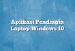 Aplikasi Pendingin Laptop Windows 10