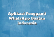 Aplikasi Pengganti WhatsApp Buatan Indonesia