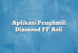 Aplikasi Penghasil Diamond FF Asli