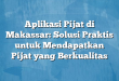 Aplikasi Pijat di Makassar: Solusi Praktis untuk Mendapatkan Pijat yang Berkualitas
