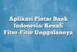 Aplikasi Pintar Bank Indonesia: Kenali Fitur-Fitur Unggulannya