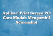 Aplikasi Print Screen PC: Cara Mudah Mengambil Screenshot