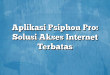 Aplikasi Psiphon Pro: Solusi Akses Internet Terbatas