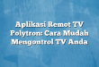 Aplikasi Remot TV Polytron: Cara Mudah Mengontrol TV Anda