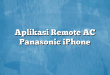 Aplikasi Remote AC Panasonic iPhone