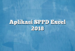 Aplikasi SPPD Excel 2018