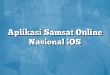 Aplikasi Samsat Online Nasional iOS