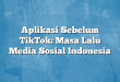 Aplikasi Sebelum TikTok: Masa Lalu Media Sosial Indonesia