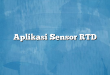 Aplikasi Sensor RTD
