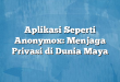 Aplikasi Seperti Anonymox: Menjaga Privasi di Dunia Maya