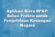 Aplikasi Siera BPKP: Solusi Praktis untuk Pengelolaan Keuangan Negara