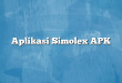 Aplikasi Simolex APK