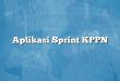 Aplikasi Sprint KPPN