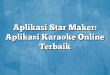 Aplikasi Star Maker: Aplikasi Karaoke Online Terbaik