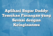 Aplikasi Sugar Daddy: Temukan Pasangan yang Sesuai dengan Keinginanmu