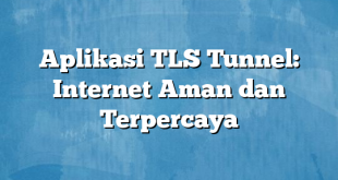 Aplikasi TLS Tunnel: Internet Aman dan Terpercaya