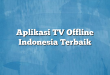 Aplikasi TV Offline Indonesia Terbaik